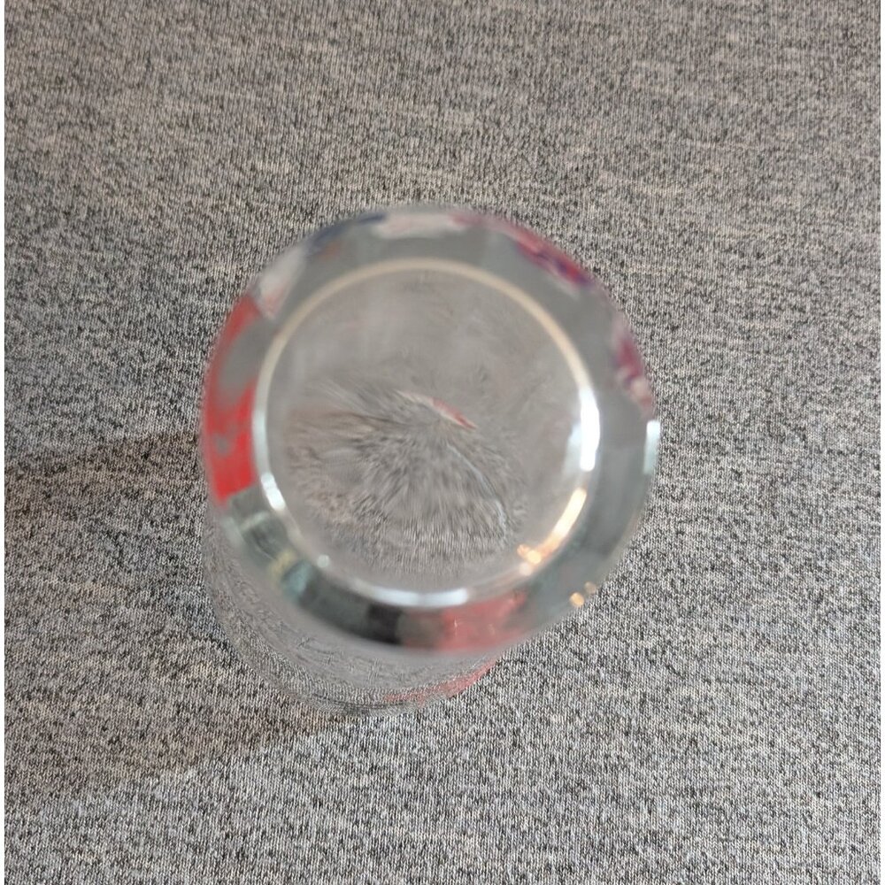 2018 FIFA World Cup Russia Coca Cola Collectible Glass, Red/White/Blue, EUC - Picture 3 of 4